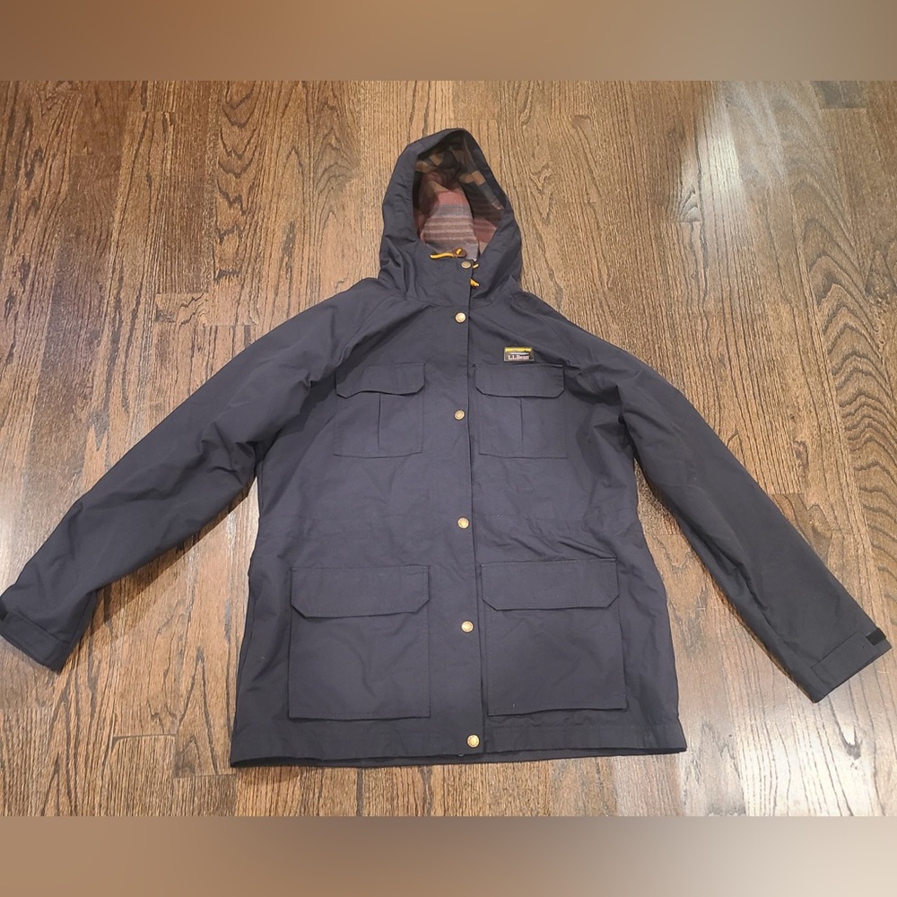 Women’s LLBean Hooded Jacket